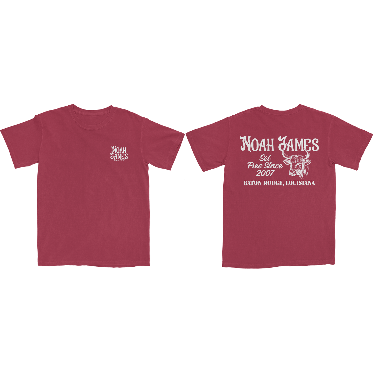 Louisiana Garment-Dyed Tee