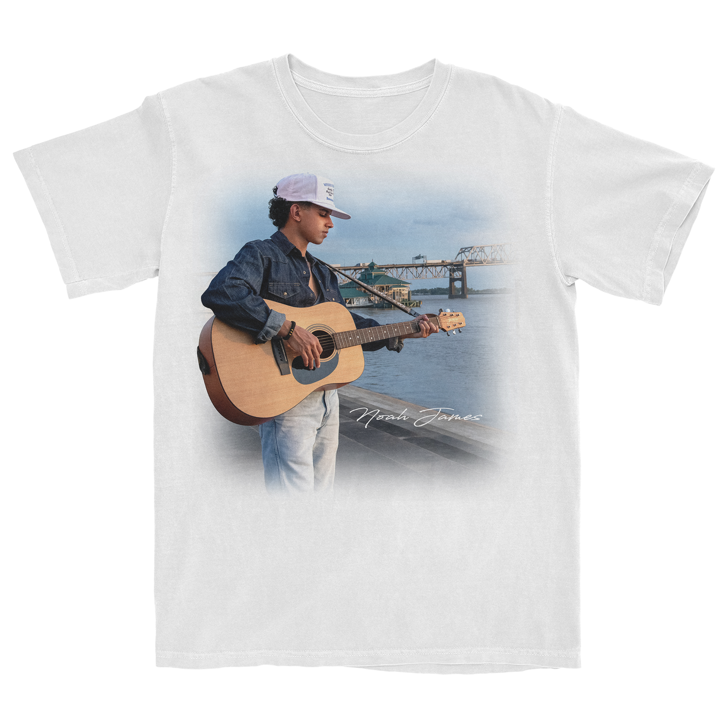 NJ Bridge Photo Unisex Tee