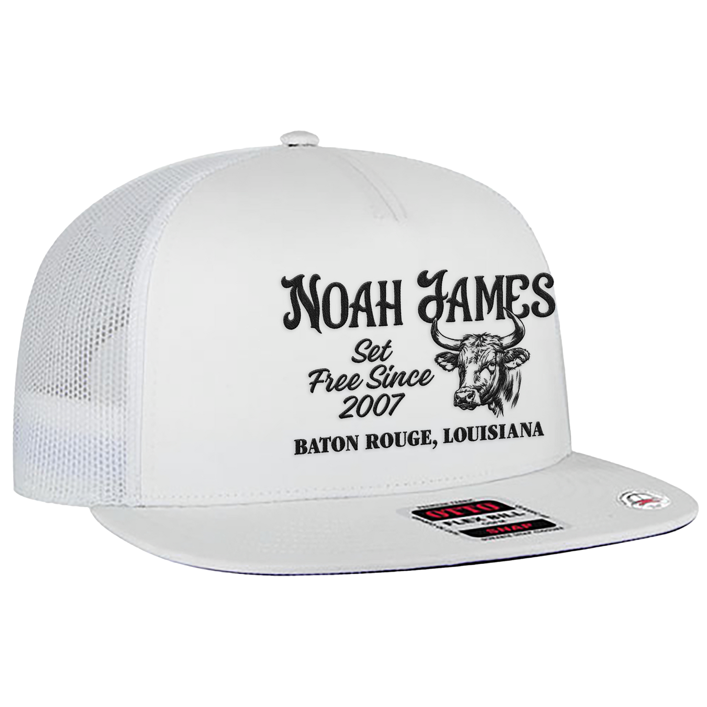 Noah James LA 2007 Logo Trucker Hat