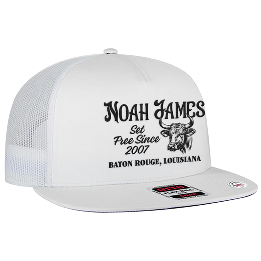 Noah James LA 2007 Logo Trucker Hat