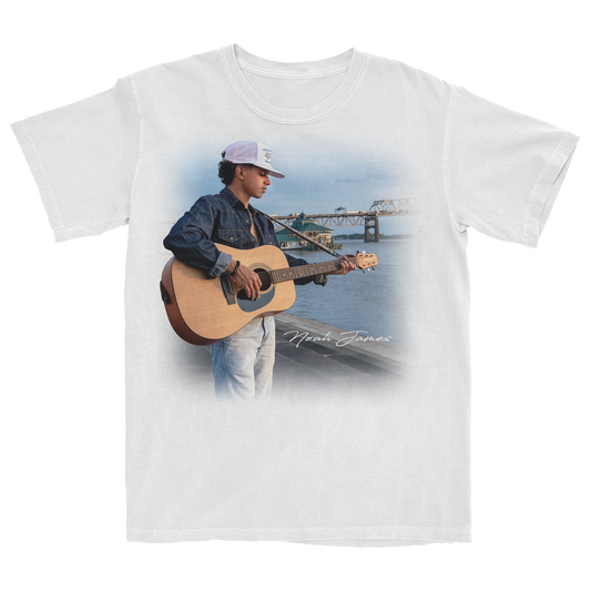 NJ Bridge Photo Unisex Tee